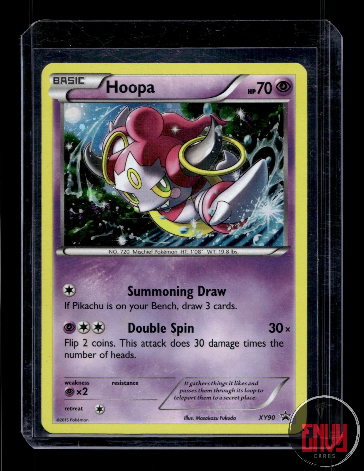 Hoopa (Collector Chest) Moderately Played XY90 Promo XY Promo Pokemon
