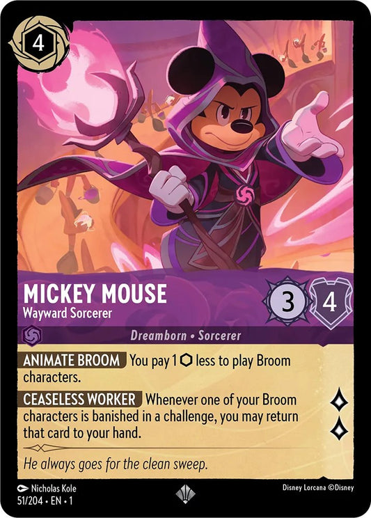 Mickey Mouse - Wayward Sorcerer [1 - 51/204]