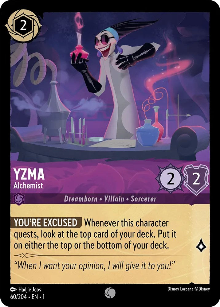 Yzma - Alchemist [1 - 60/204]