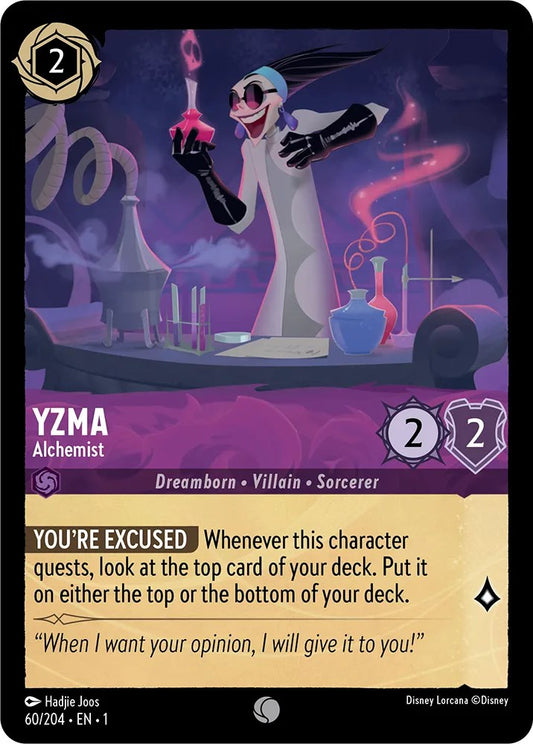 Yzma - Alchemist [1 - 60/204]