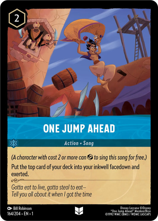 One Jump Ahead [1 - 164/204]