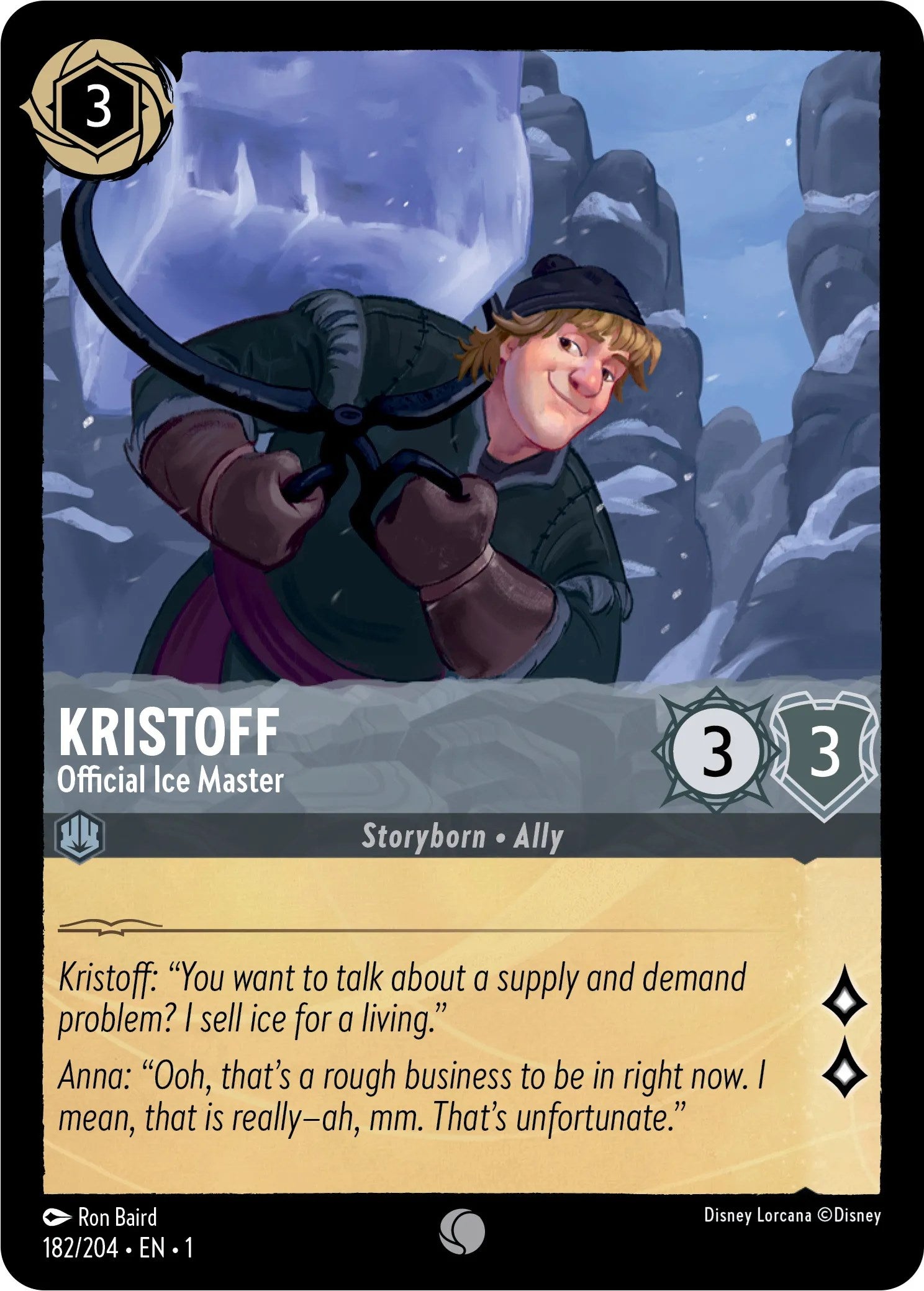 Kristoff - Official Ice Master [1 - 182/204]