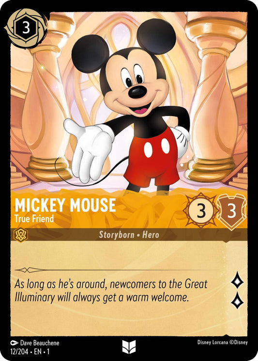 Mickey Mouse - True Friend [1 - 12/204]