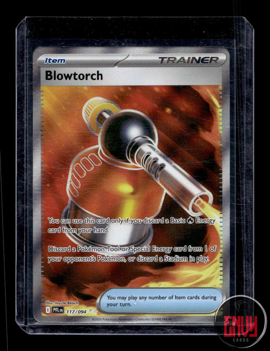 Blowtorch Near Mint 117/094 Ultra Rare Phantasmal Flames Pokemon