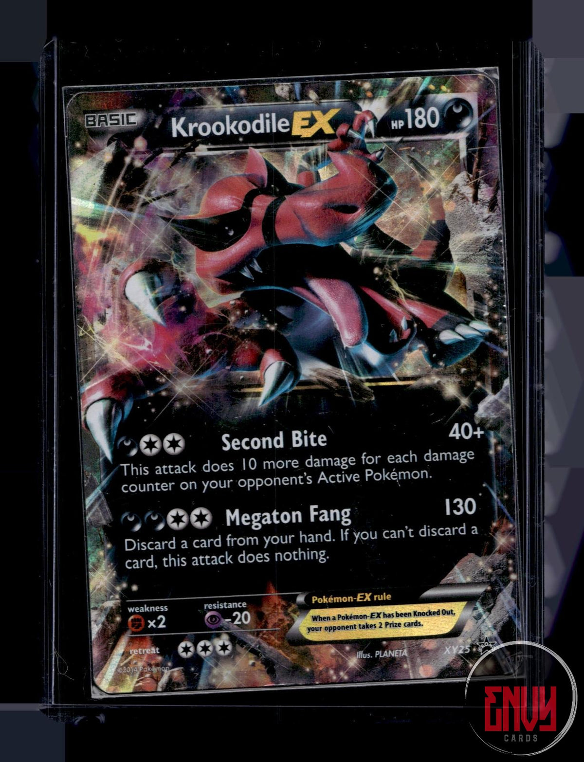 Krookodile EX MP XY25 P XY Promo Pokemon Holo