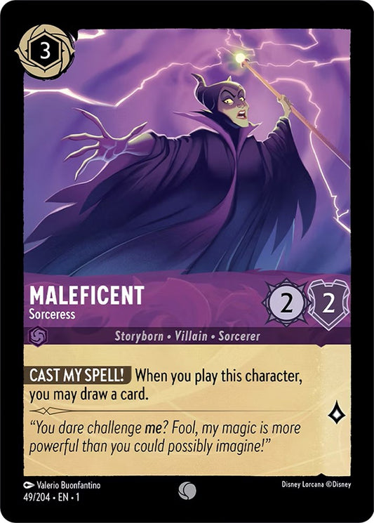 Maleficent - Sorceress [1 - 49/204]