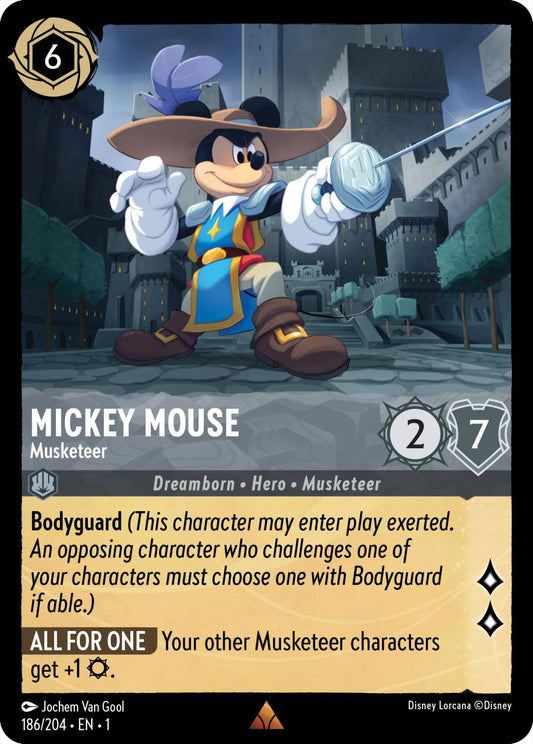 Mickey Mouse - Musketeer [1 - 186/204]