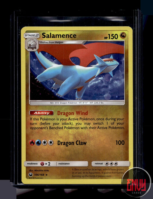 Salamence (Cosmos Holo) NM 106/168 Promo Miscellaneous Cards & Products Pokemon