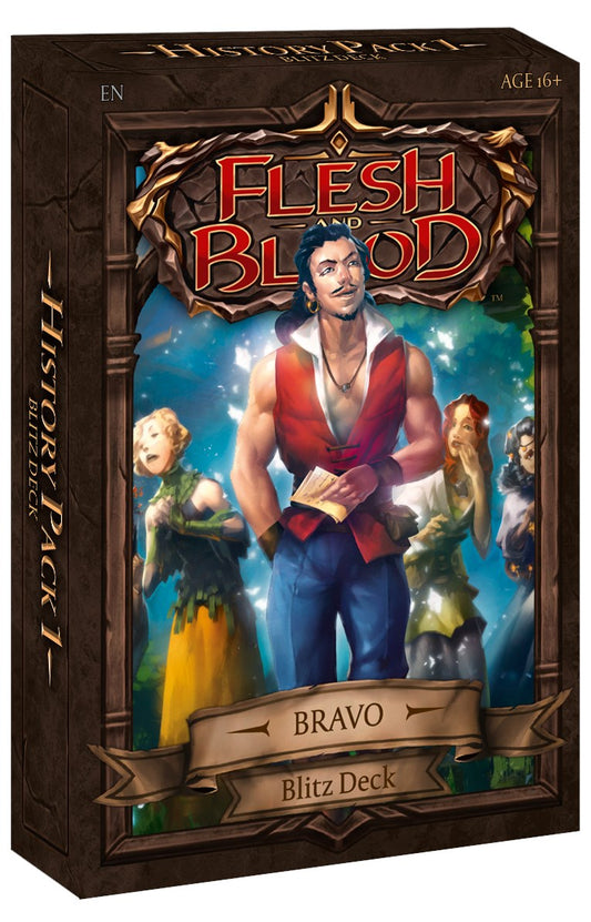 Historic Pack 1 Blitz Deck - Bravo [1HP - 000]