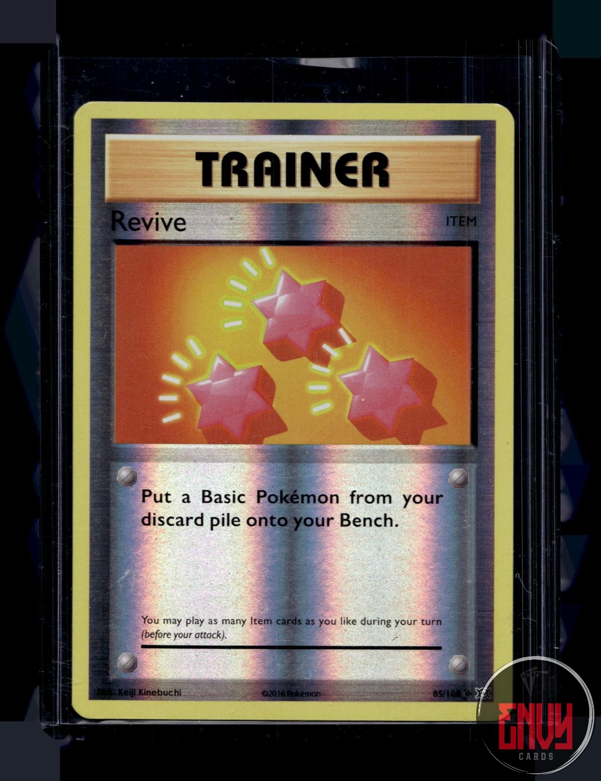 Revive Lightly Played 85/108 Uncommon Evolutions Pokemon Reverse Holo