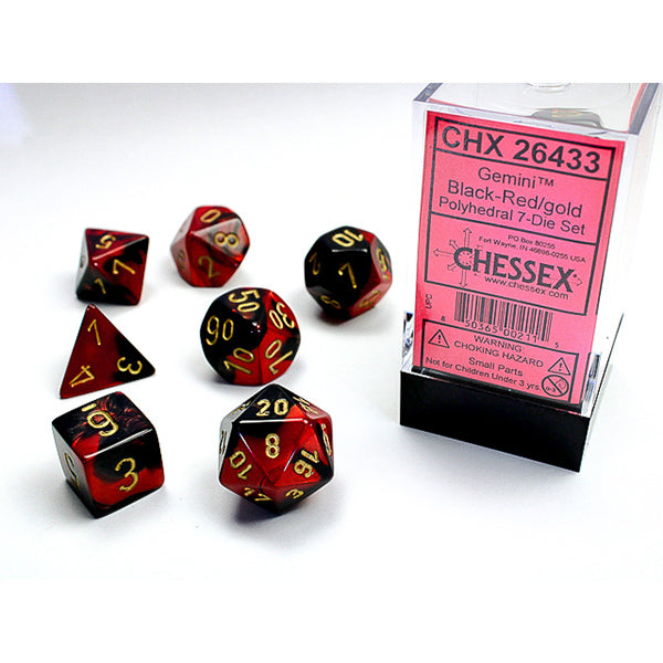 Chessex: 7-Die Set Gemini