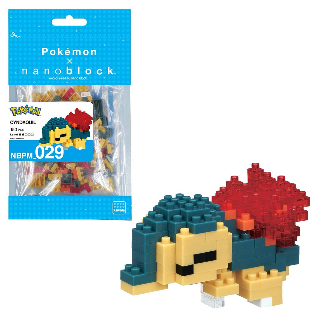 Nanoblock: Pokemon