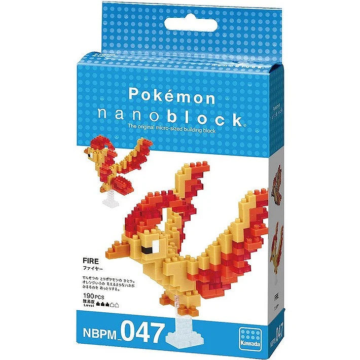 Nanoblock: Pokemon