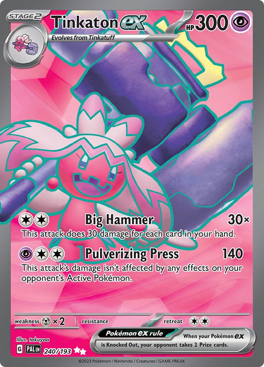 Tinkaton ex - 240/193 [PAL - 240/193]
