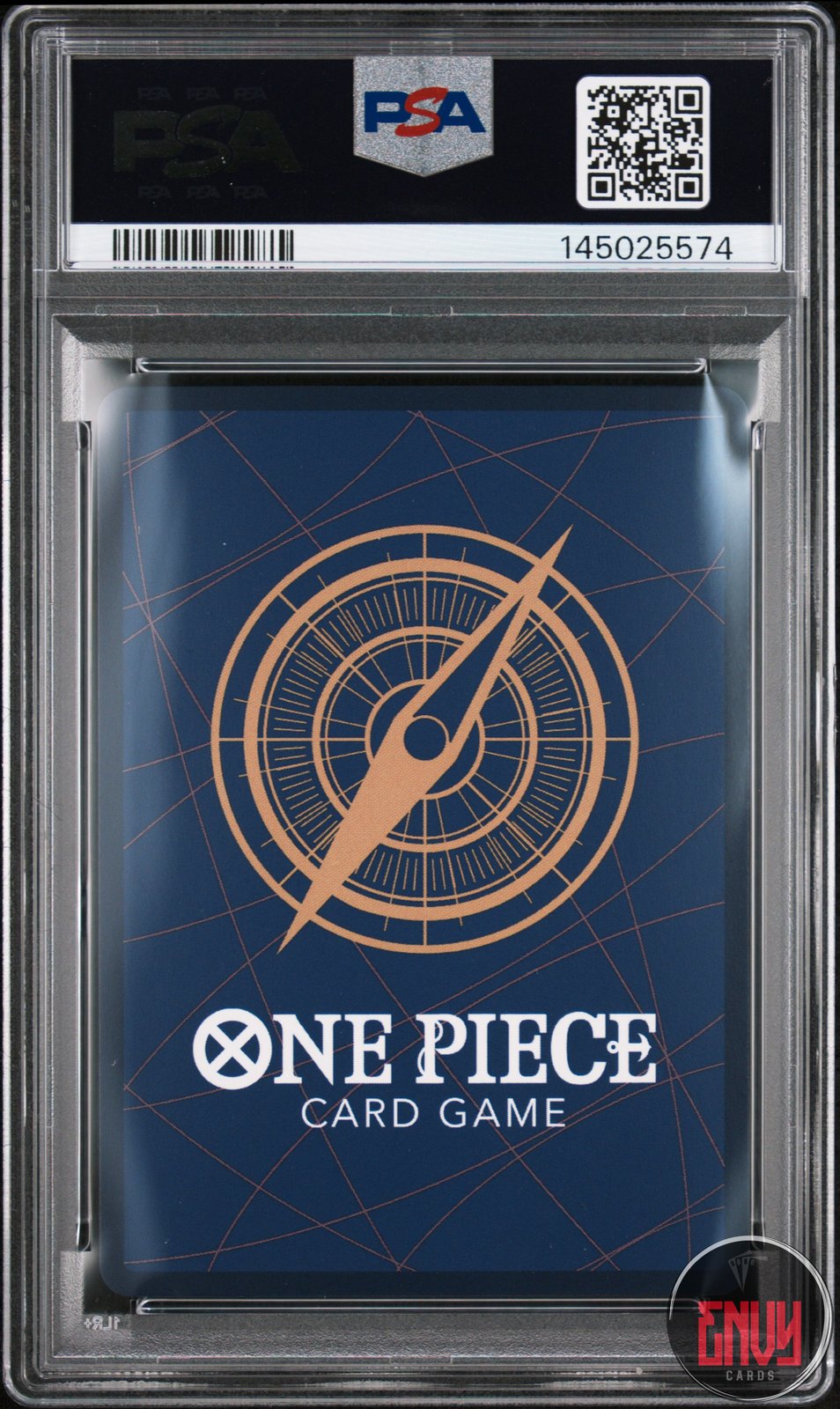 Monkey D. Luffy 012 Winner One Piece PSA 10