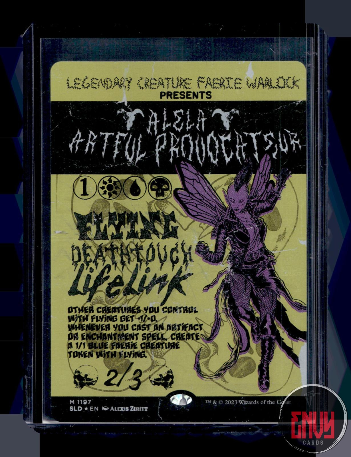 Alela, Artful Provocateur (1197) NM 1197 SLD Magic: The Gathering Foil