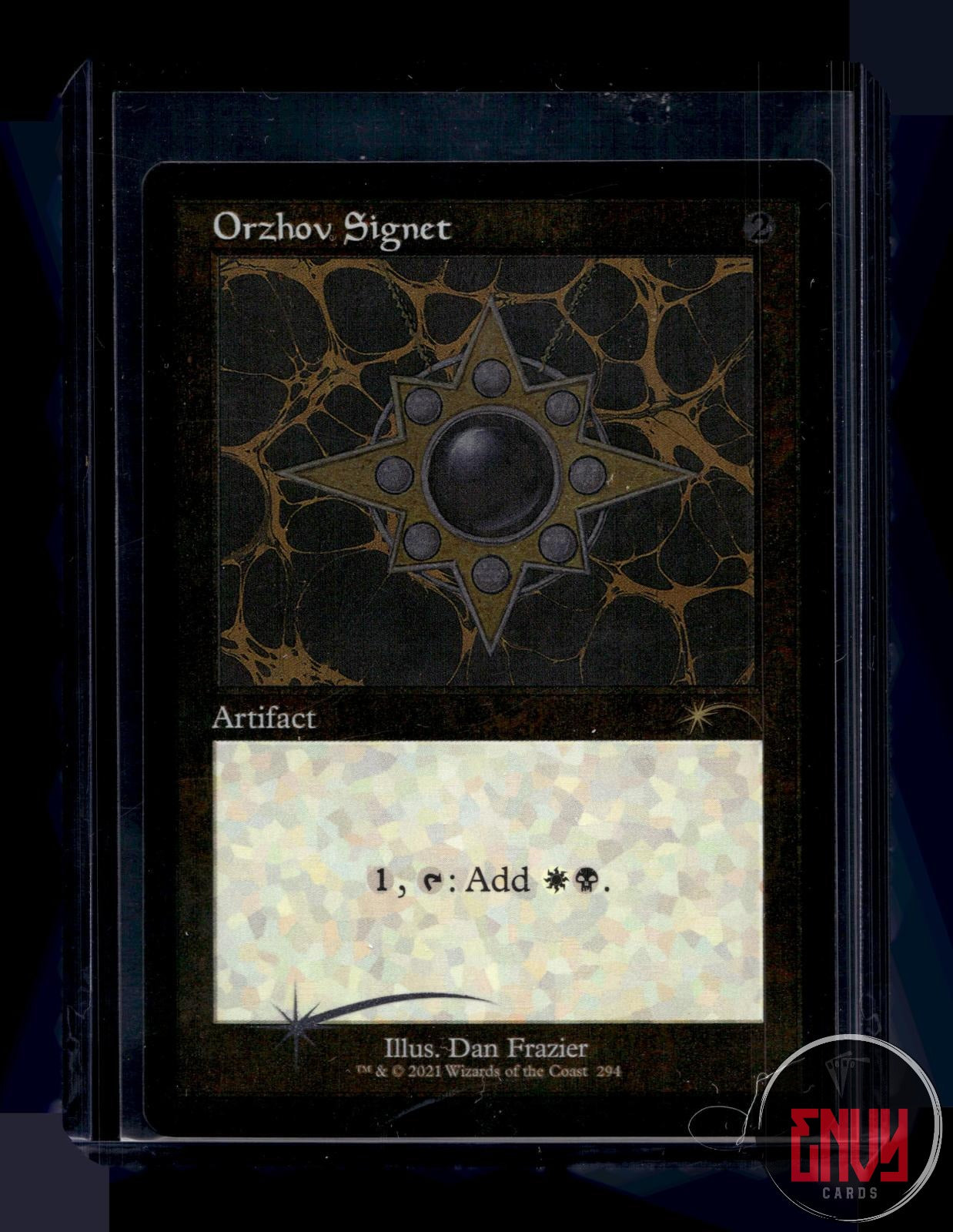 Orzhov Signet (Foil Etched) NM 294 Secret Lair Drop Series Magic: The Gathering