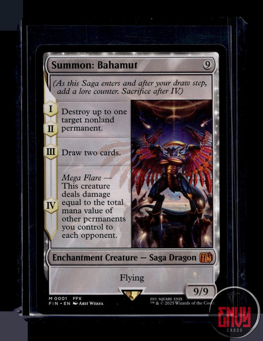 Summon: Bahamut Lightly Played 1 Mythic FINAL FANTASY