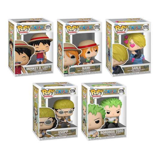 One Piece Wave 9 Funko Pop