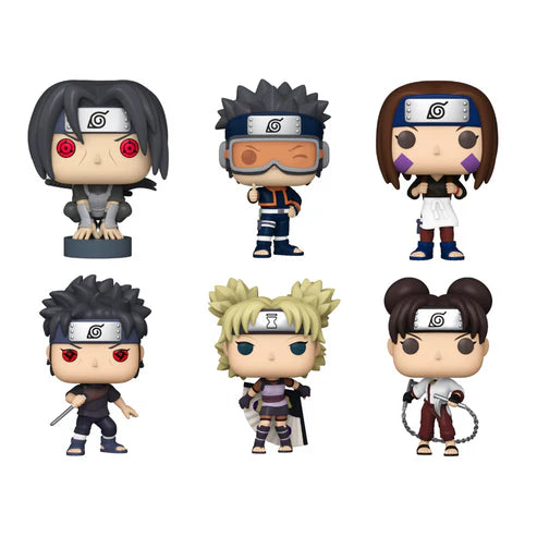 Naruto: Shippuden Wave 13 Funko Pop!