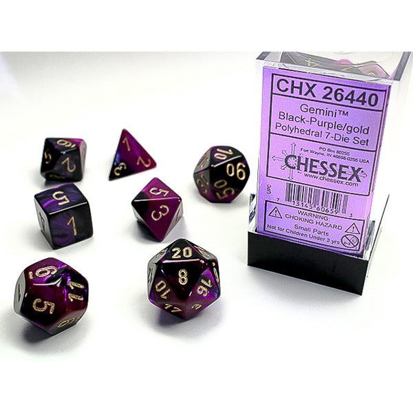 Chessex: 7-Die Set Gemini