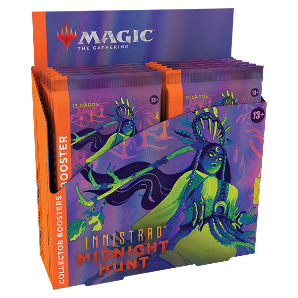 MTG: Innistrad Midnight Hunt Collector's Booster Display