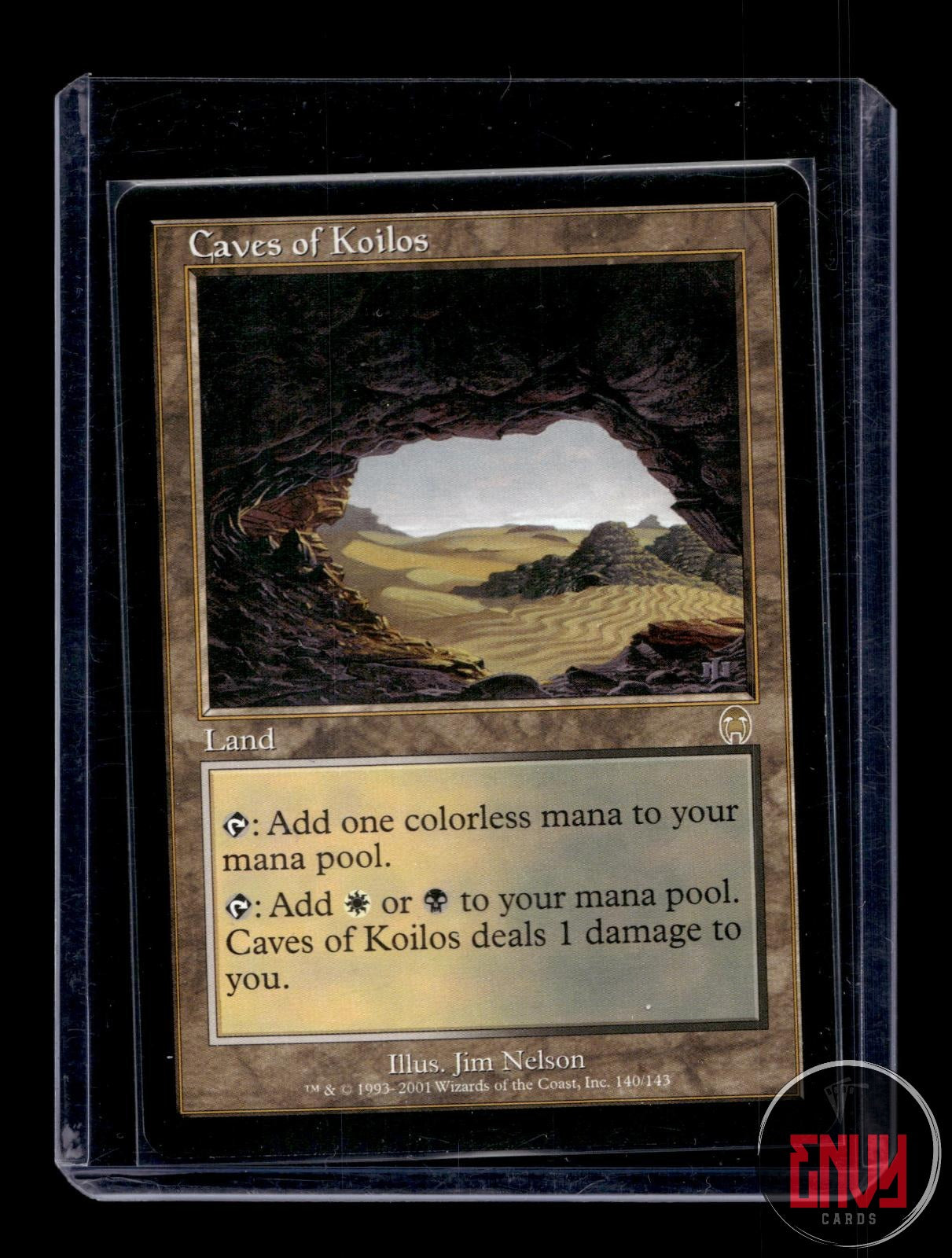 Caves of Koilos Lightly Played 140 Rare Apocalypse Magic: The Gathering