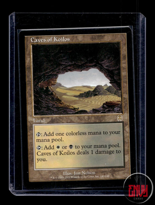 Caves of Koilos Lightly Played 140 Rare Apocalypse Magic: The Gathering