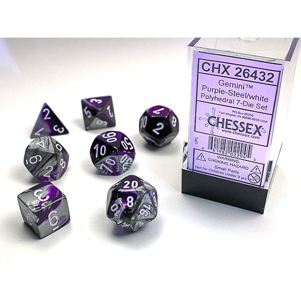 Chessex: 7-Die Set Gemini