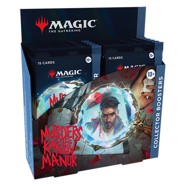 MTG: Murders at Karlov Manor Collector's Booster Display