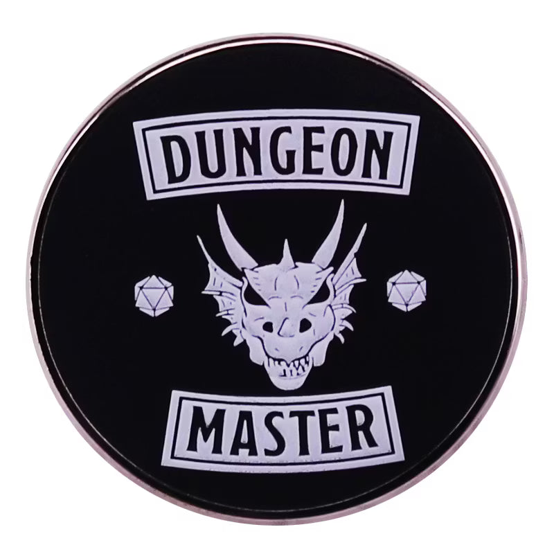 Random Design Enamel Pin