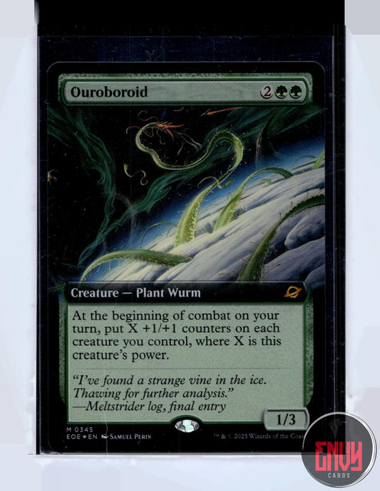 Ouroboroid (Extended Art) NM 345 Edge of Eternities Magic: The Gathering Foil