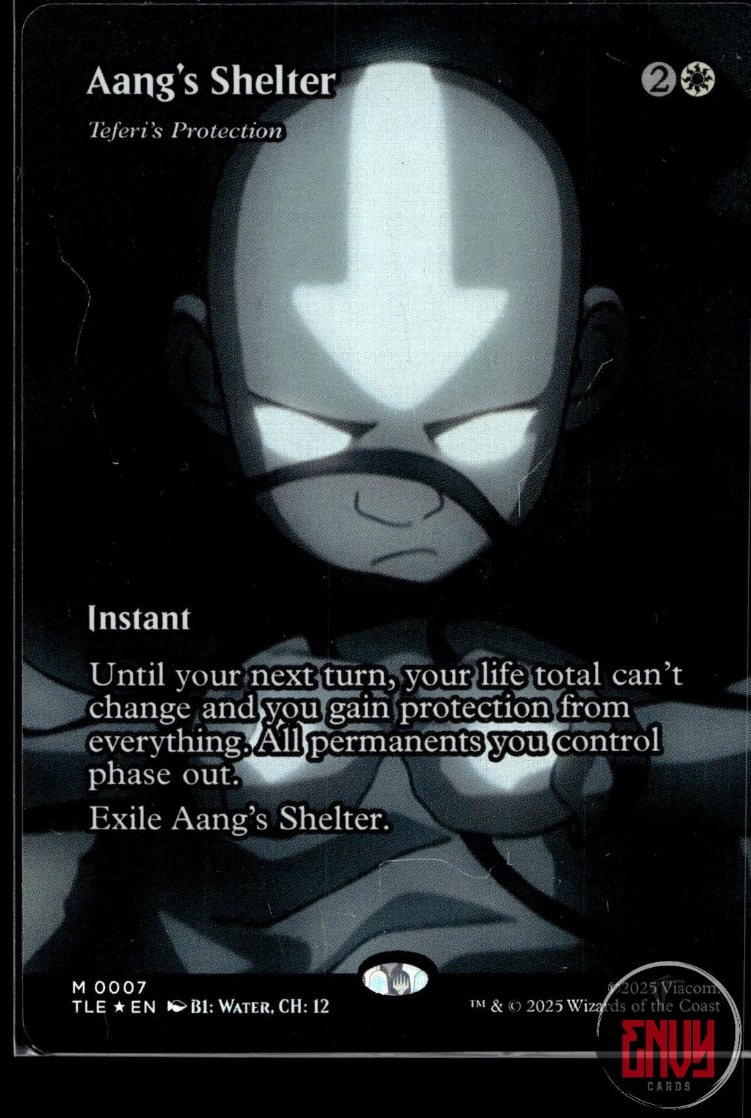 Aang's Shelter - Teferi's Protection (Borderless) NM 7 Avatar: TLE Foil