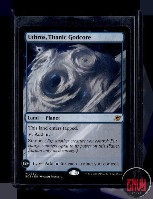 Uthros, Titanic Godcore NM 260 Mythic Edge of Eternities Magic: The Gathering