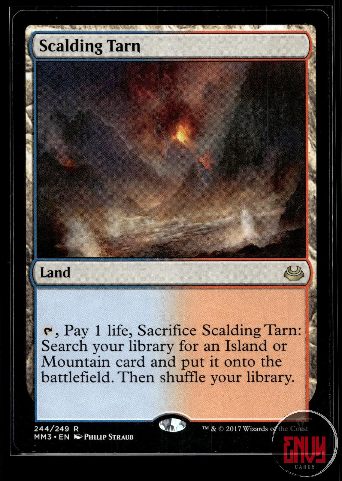 Scalding Tarn Near Mint 244 Rare Modern Masters 2017
