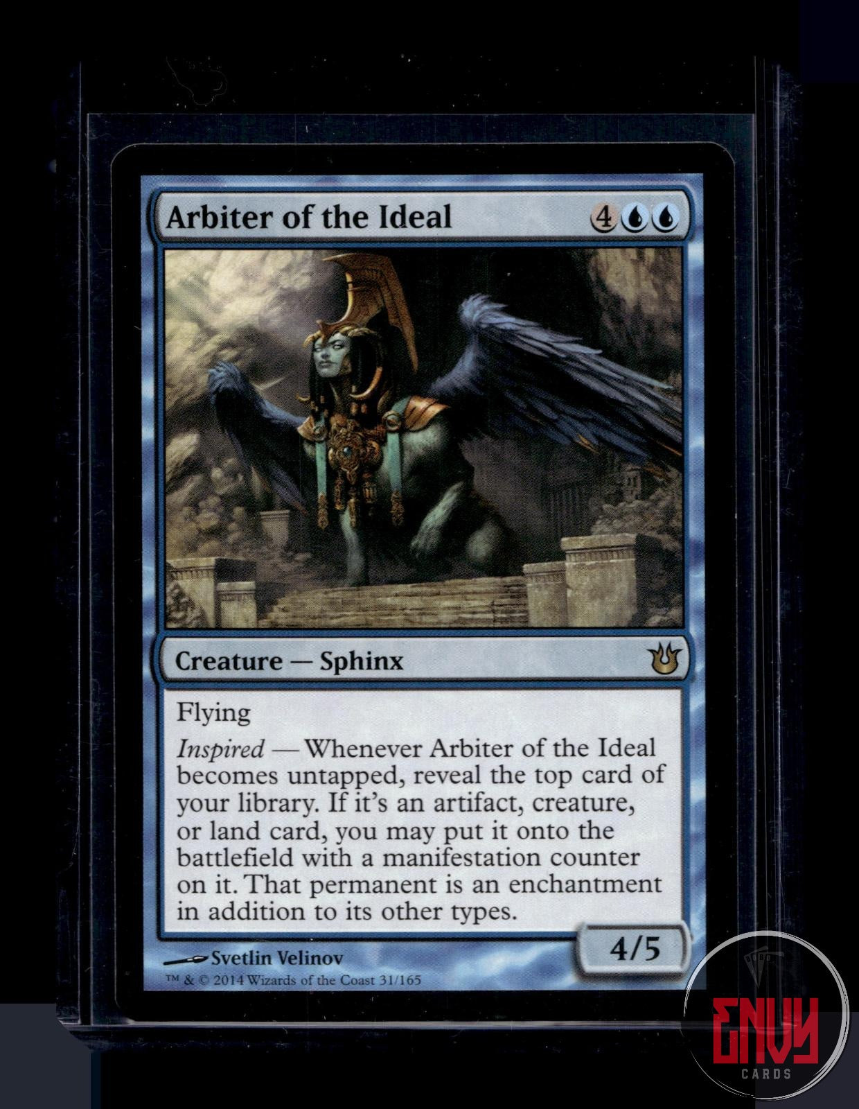 Arbiter of the Ideal Lightly Played 31 Rare Born of the Gods