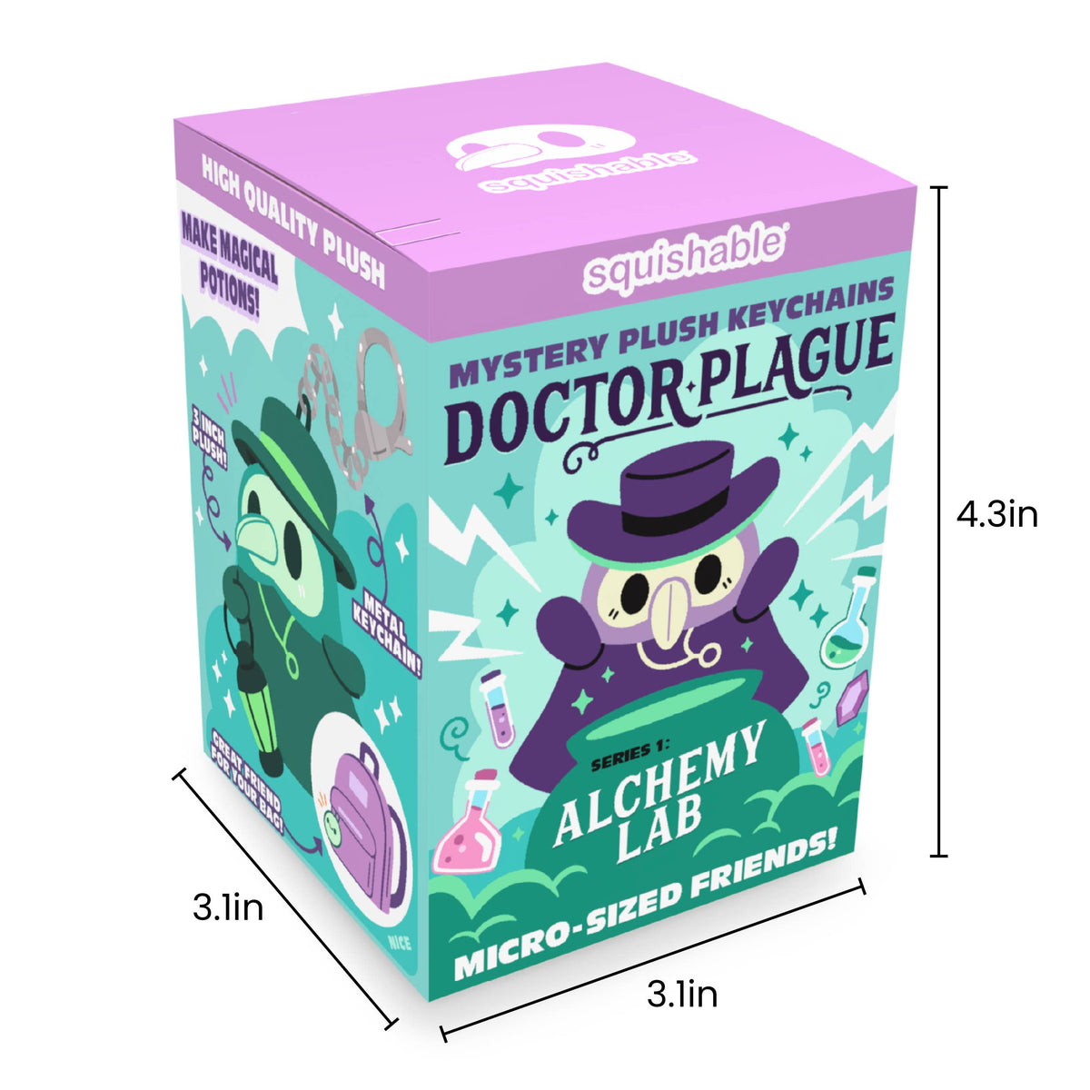 Squishable - Blind Box Micro - Doctor Plague S1, Keychain