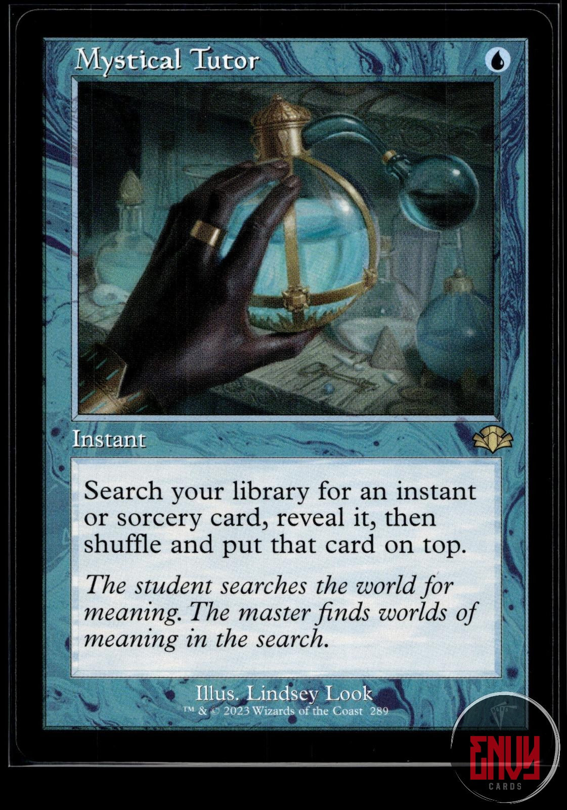 Mystical Tutor (Retro Frame) Near Mint 289 Rare Dominaria Remastered