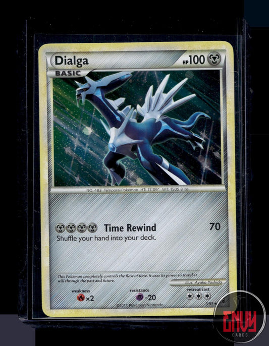 Dialga Lightly Played 3/95 Rare Call of Legends Pokemon