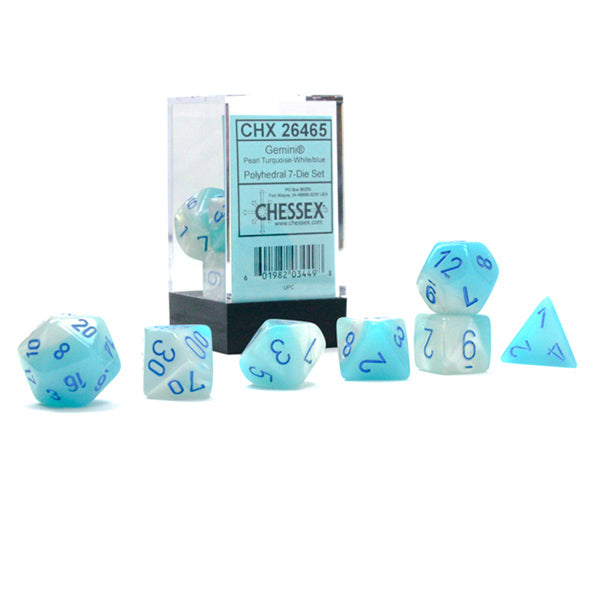 Chessex: 7-Die Set Gemini