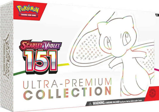 Pokemon 151 Ultra Premium Collection MEW