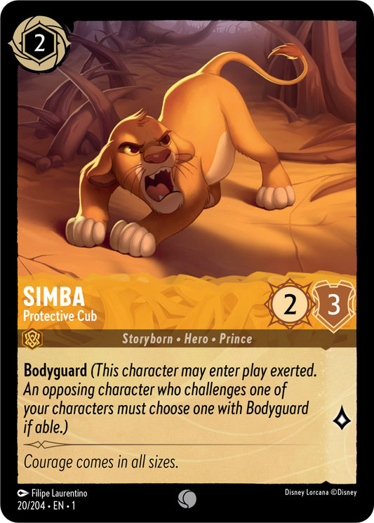 Simba - Protective Cub [1 - 20/204]