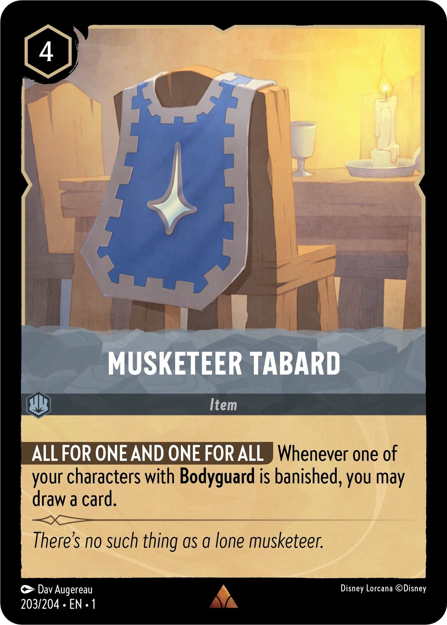 Musketeer Tabard [1 - 203/204]