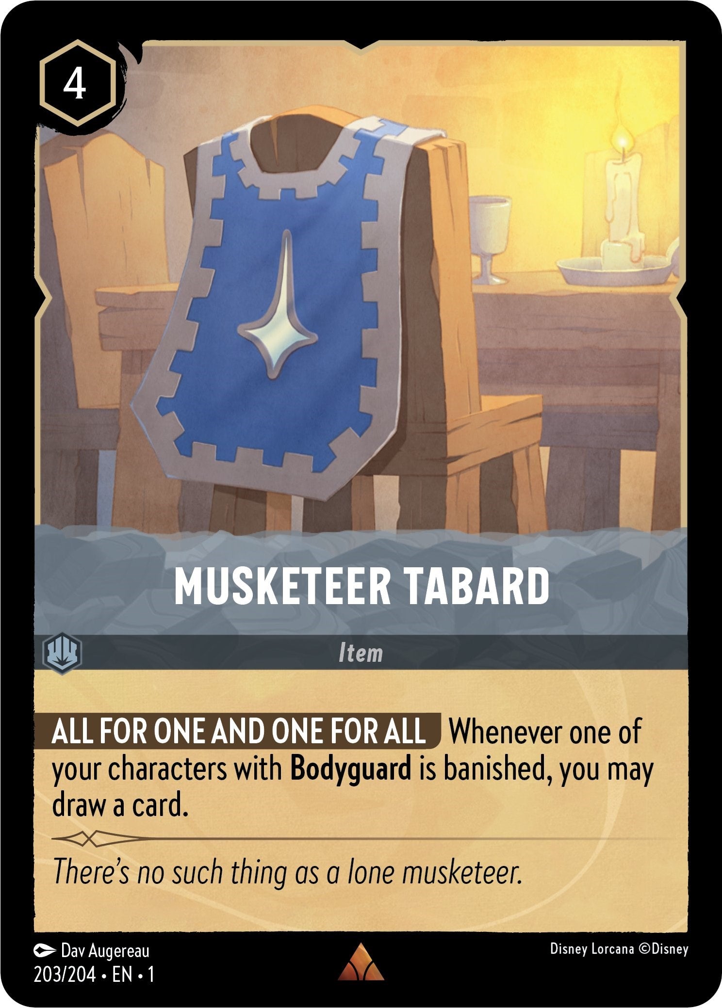 Musketeer Tabard [1 - 203/204]