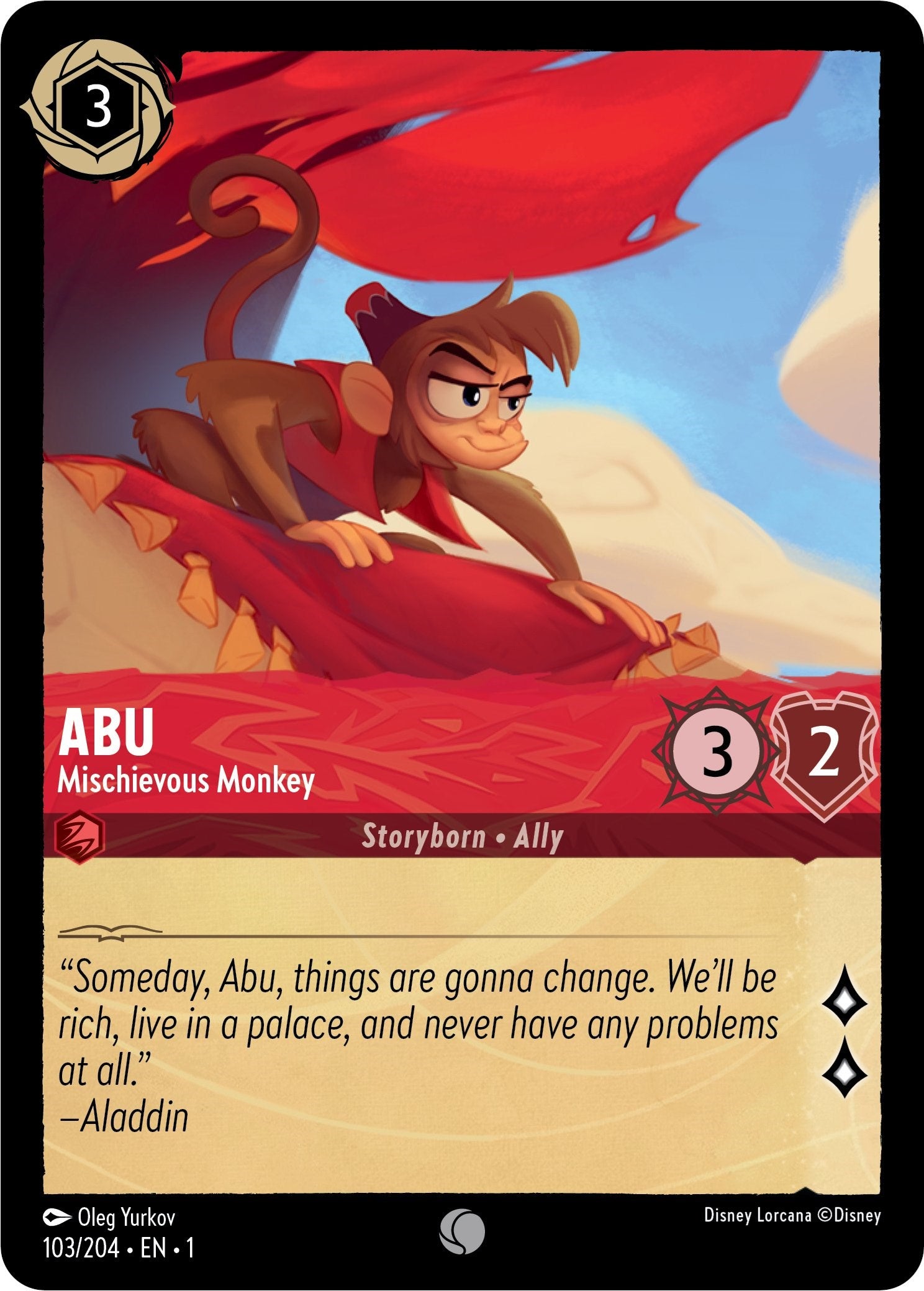 Abu - Mischievous Monkey [1 - 103/204]
