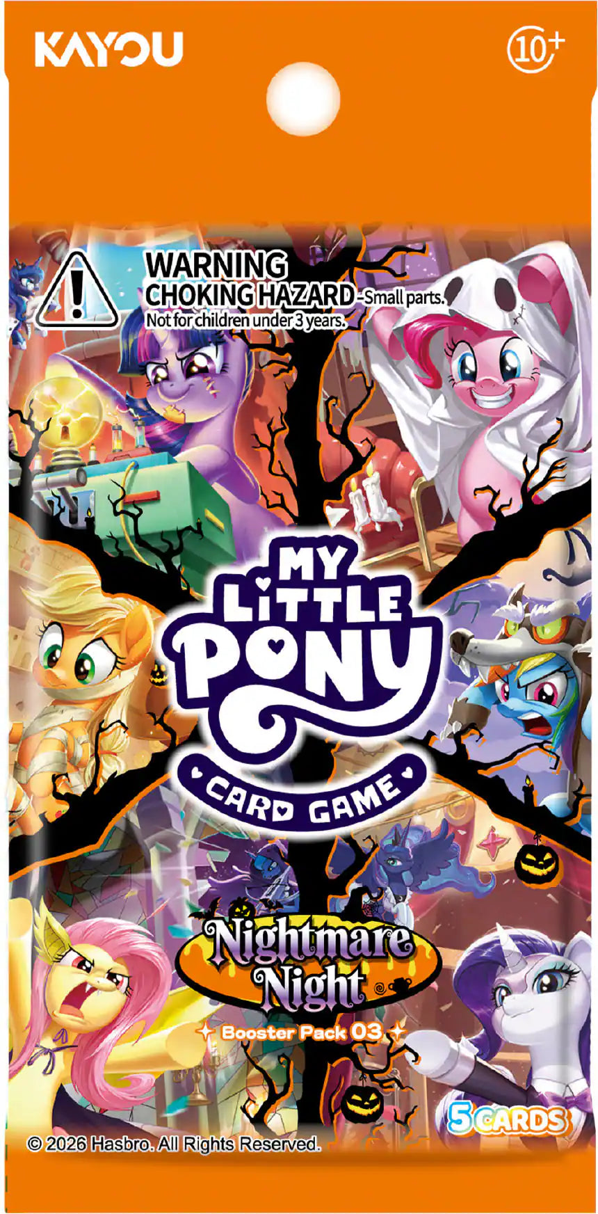 My Little Pony TCG: Nightmare Night- Gift Box Bundle 01
