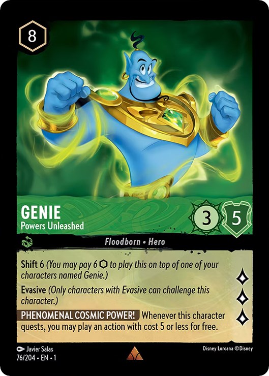Genie - Powers Unleashed [1 - 76/204]