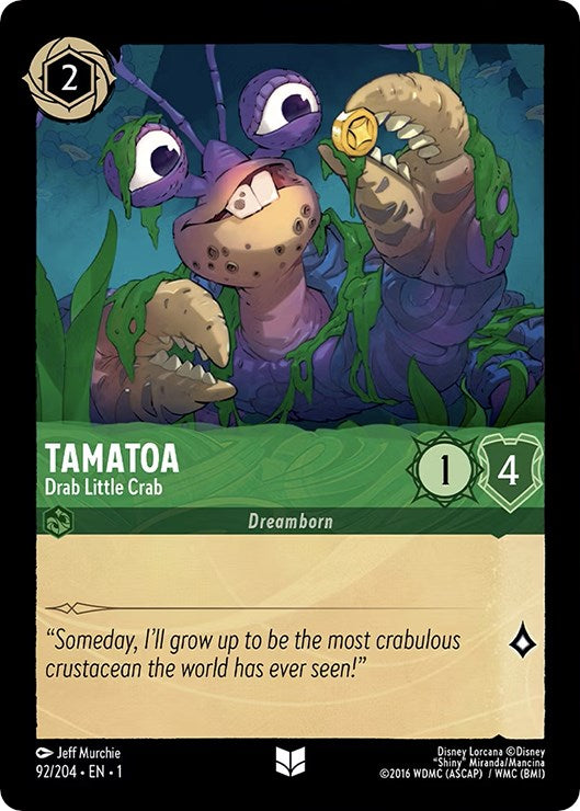 Tamatoa - Drab Little Crab [1 - 92/204]