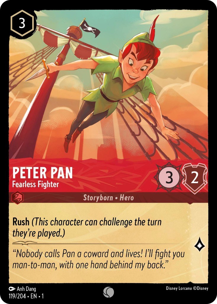 Peter Pan - Fearless Fighter [1 - 119/204]