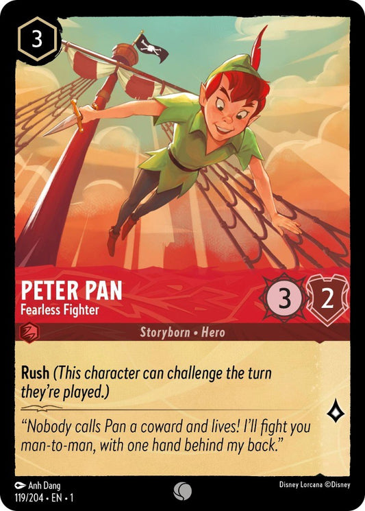 Peter Pan - Fearless Fighter [1 - 119/204]